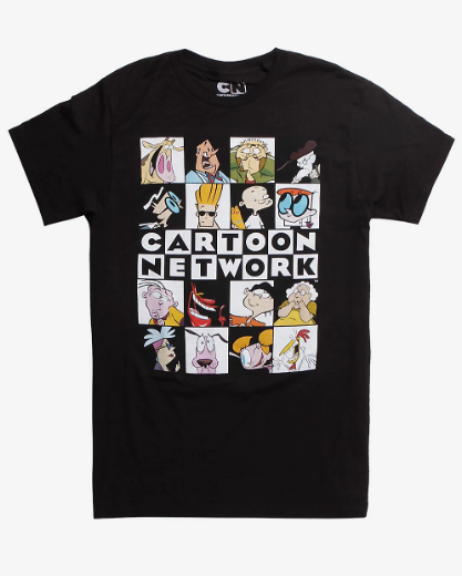 hot topic cartoon network